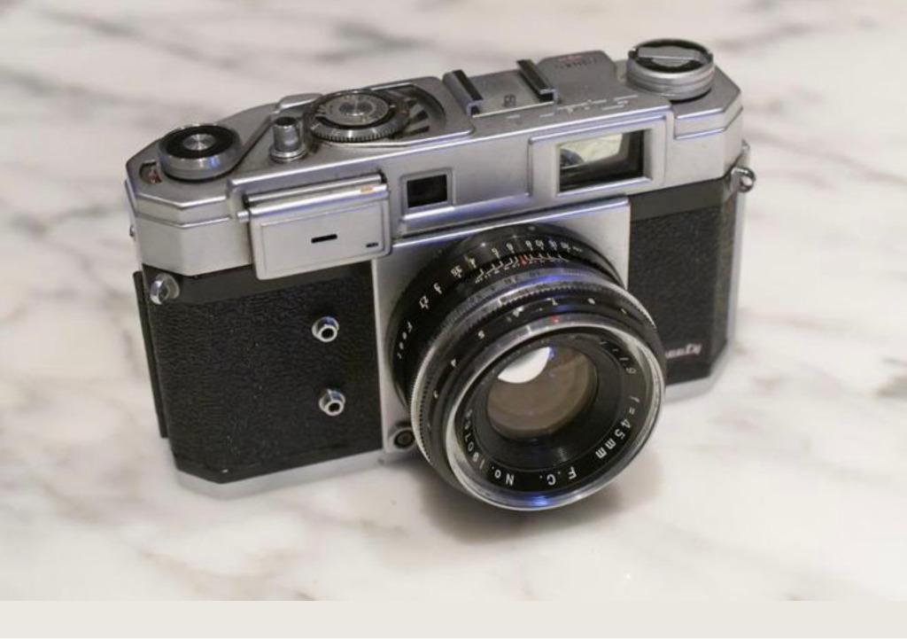 Beauty Super L avec Canter-S 45mm/1.9 no.81045, Collections, Appareils photo & Matériel cinématographique, Appareils photo, 1940 à 1960