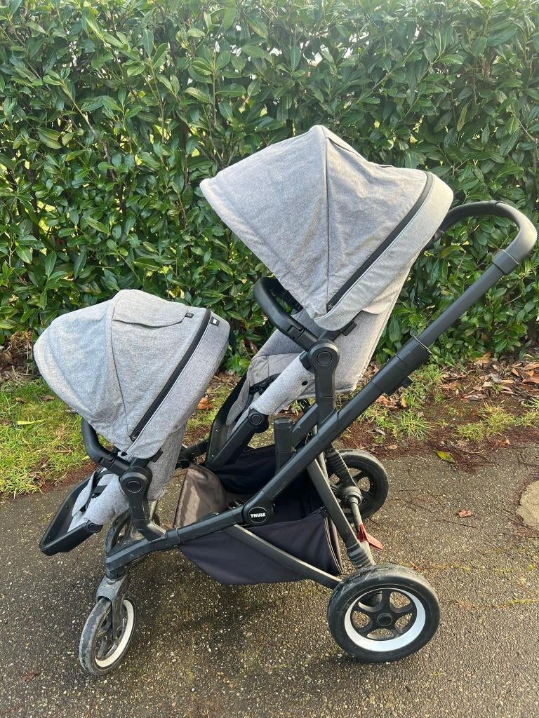 Thule Sleek Duo wandelwagen/buggy, Kinderen en Baby's, Kinderwagens en Combinaties, Ophalen, Kinderwagen, Overige merken, Luchtbanden