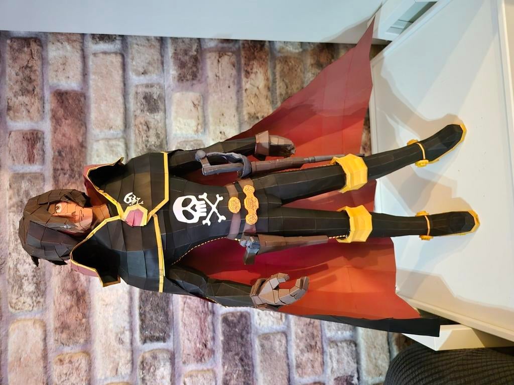 Figurines papercraft Albator, Enlèvement ou Envoi