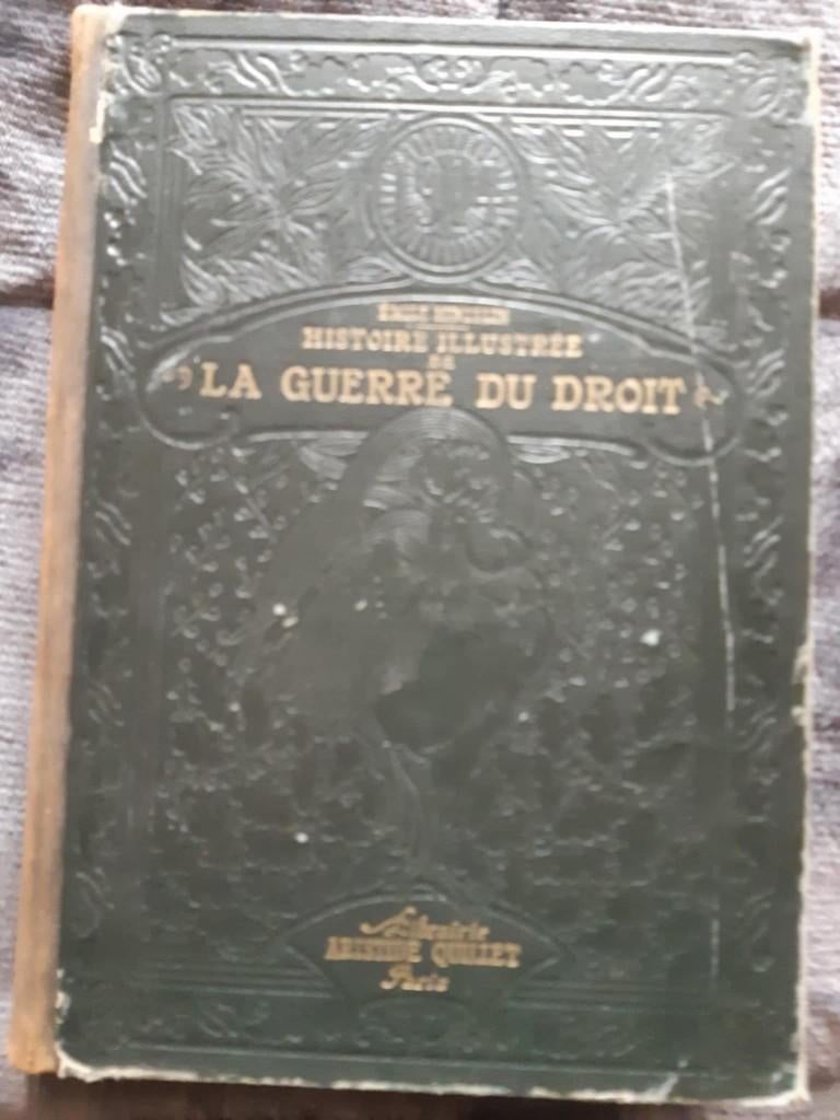 LIVRE ANCIEN, Livres, Enlèvement, 20e siècle ou après, Utilisé