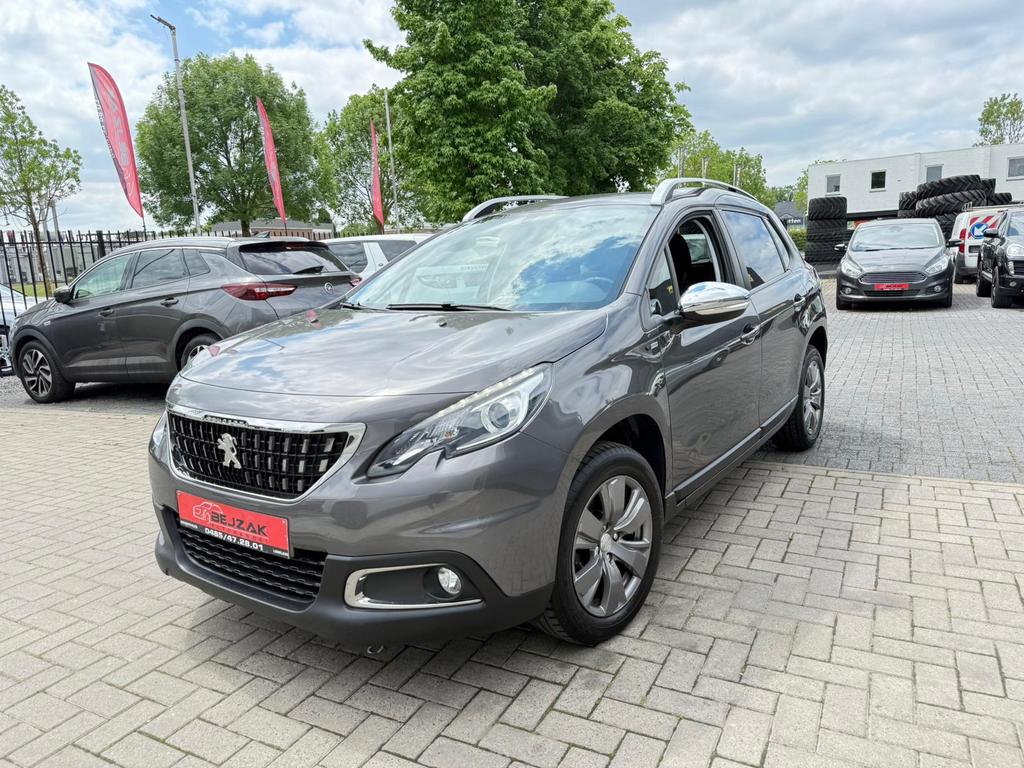 Peugeot 2008 1.2i 2017 gekeurd, Autos, Achat, Entreprise, Essence, Cuir