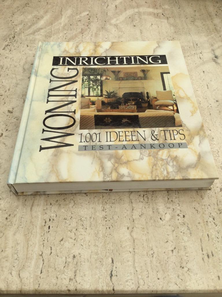 Woninginrichting 1001 ideeën & tips, Boeken, Wonen en Tuinieren, Ophalen of Verzenden