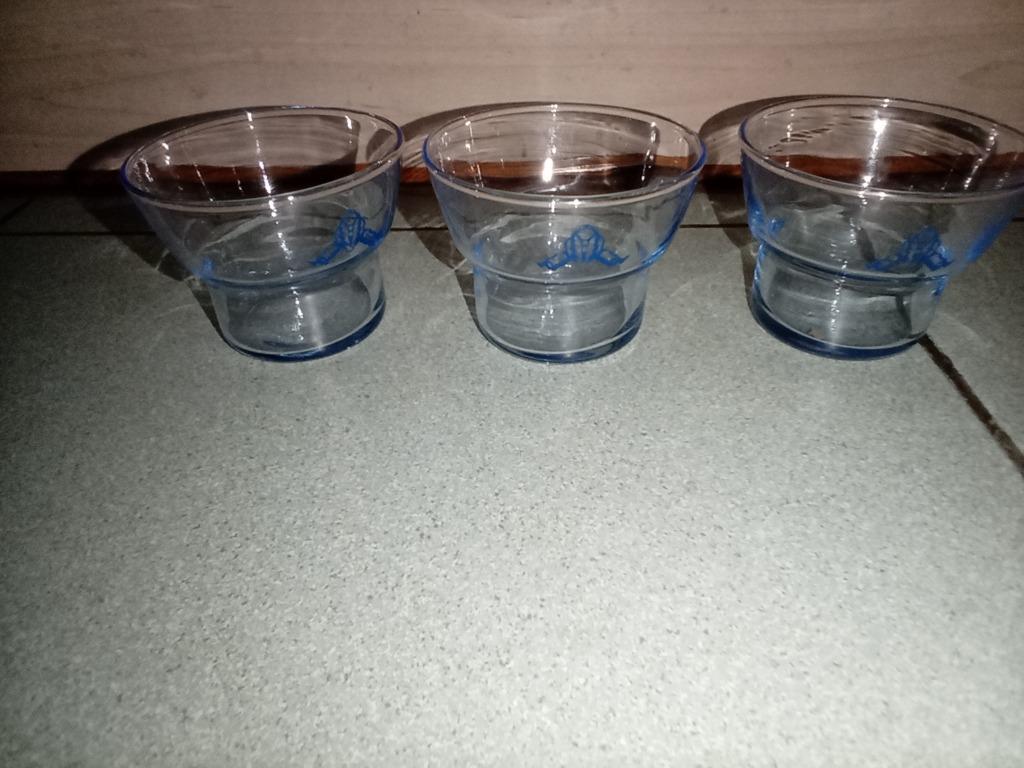 Petit verre spa bleu, Collections, Enlèvement ou Envoi, Neuf