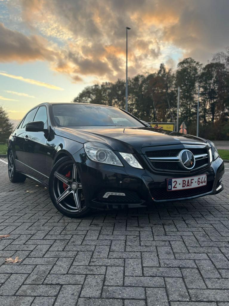 Mercedes E350d Amg 2009, Autos, Achat, Attache-remorque, Diesel, Particulier