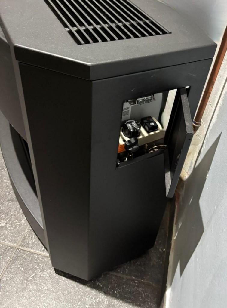 Radiateur à gaz, Enlèvement