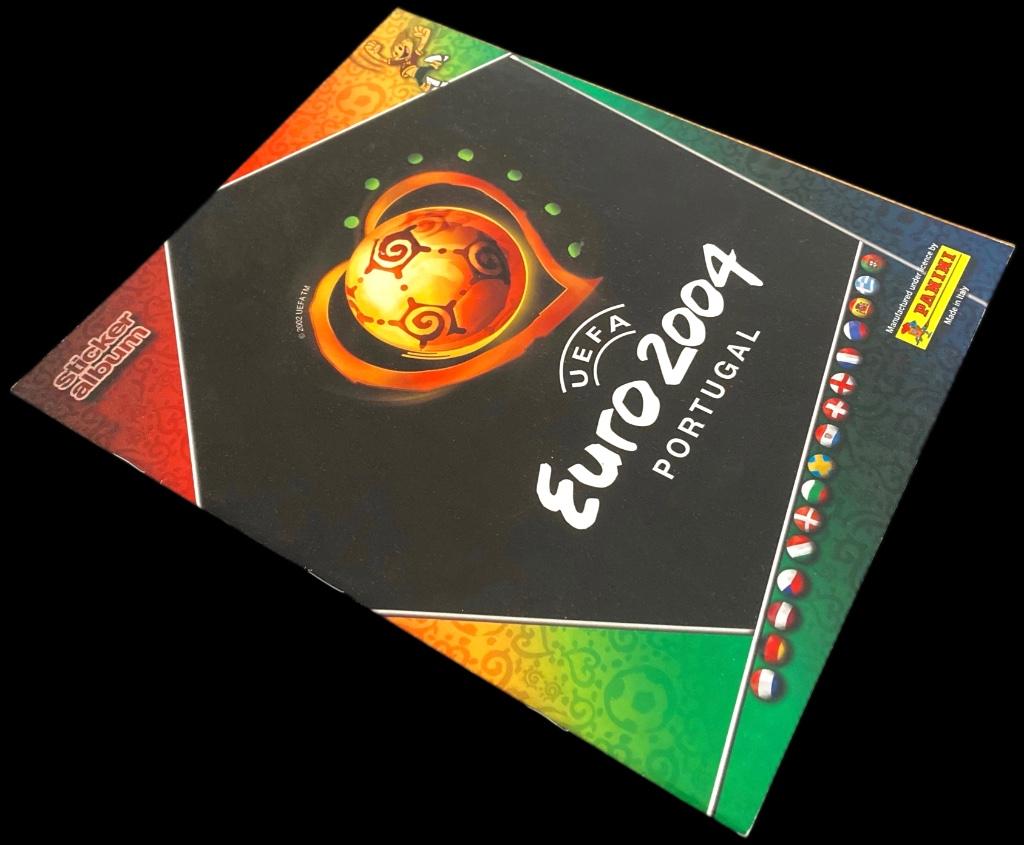 Panini Euro 2004 Sticker Album Leeg EK 2004, Collections, Envoi, Comme neuf