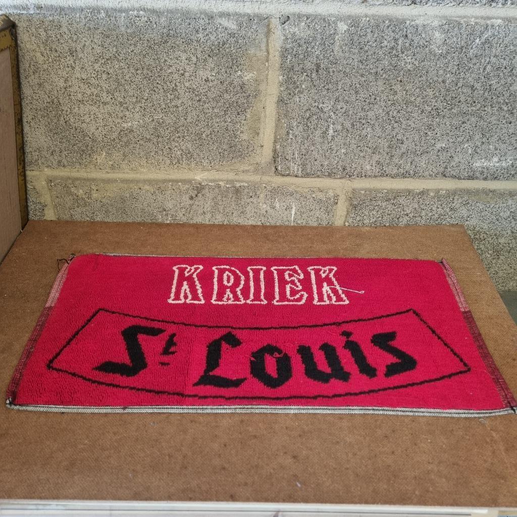 Tapis de bar St Louis (modèle 2), Enlèvement ou Envoi, Utilisé, Autres types, Autres marques