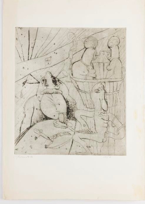 Gezocht zeefdruk en ets Fred Bervoets, Ophalen of Verzenden