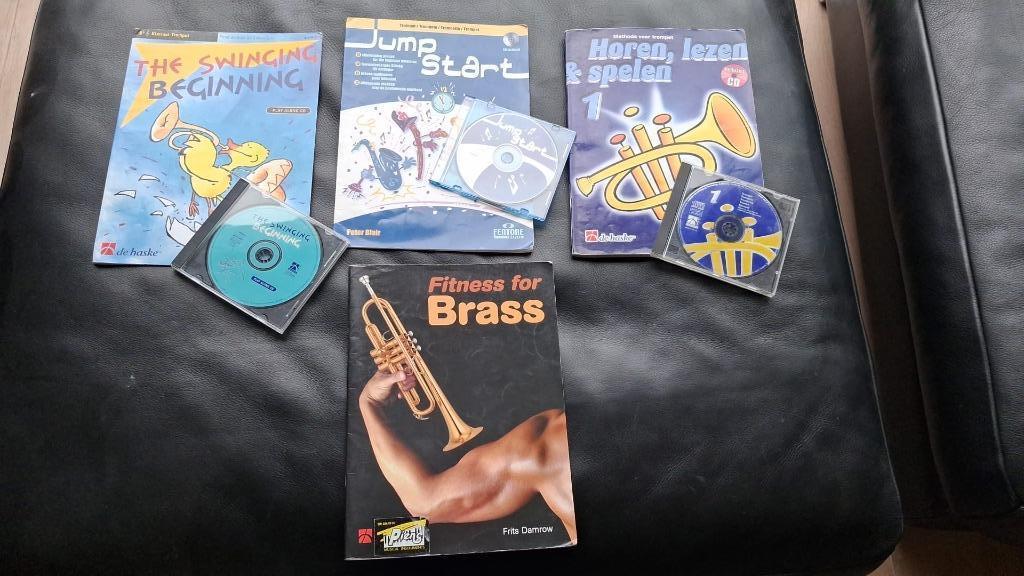 lesboeken voor de beginnende trompettist, Ophalen, Gebruikt, Overige typen