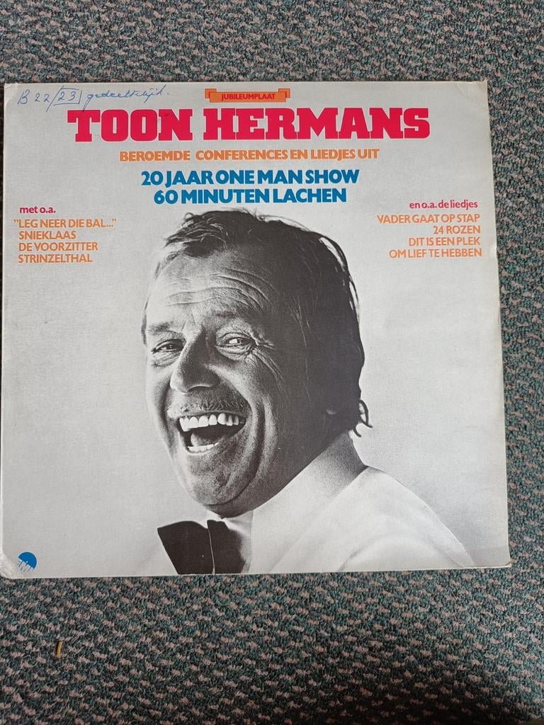 Elpee Toon Hermans, Ophalen of Verzenden