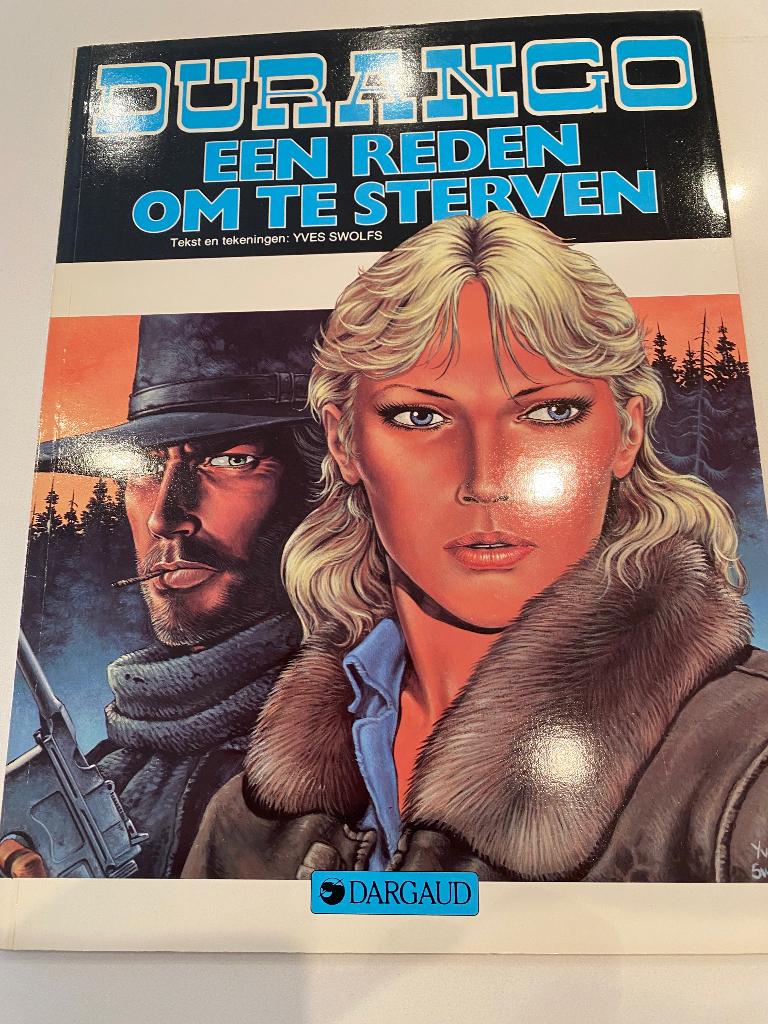 Durango Dargaud 1988 livre n 8, Livres, BD, Enlèvement ou Envoi, Une BD, Comme neuf, Yves Swolfs