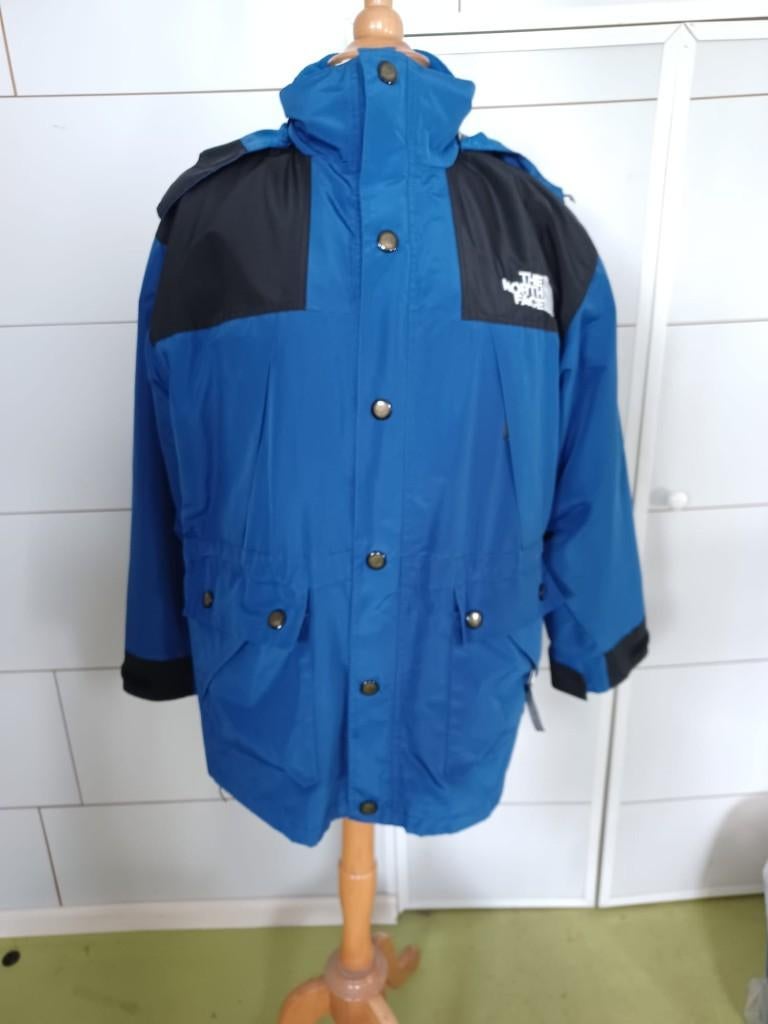 North Face-jack, Ophalen, Zo goed als nieuw, Blauw, The north face