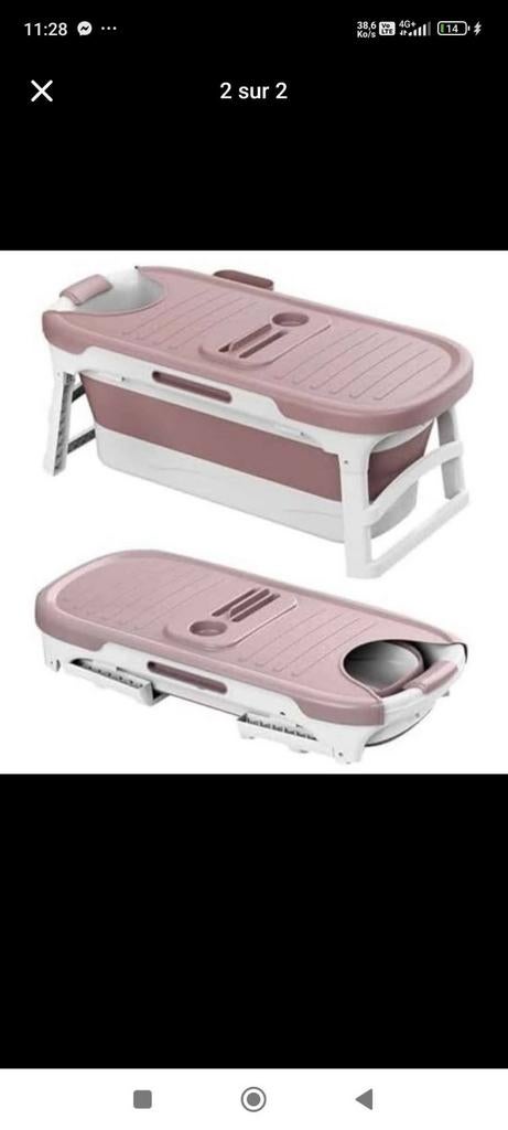 Baignoire pliable, Electroménager, Solarium, Banc solaire & Bronzage facial, Enlèvement