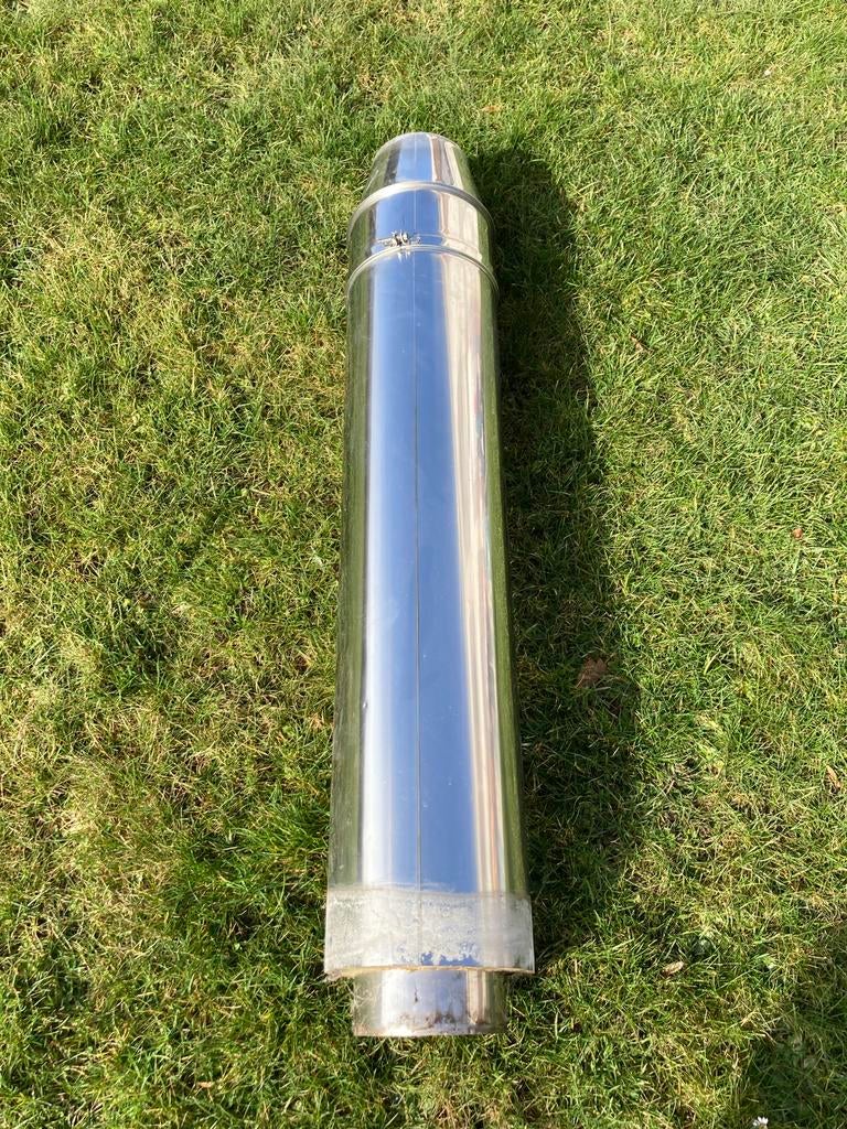 Buse de cheminée inox, Enlèvement, Utilisé