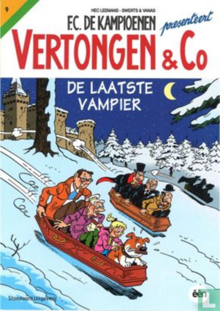 3x Vertongen & Co (2011/2017) 1e druks!, Meerdere stripboeken, Verzenden, Zo goed als nieuw