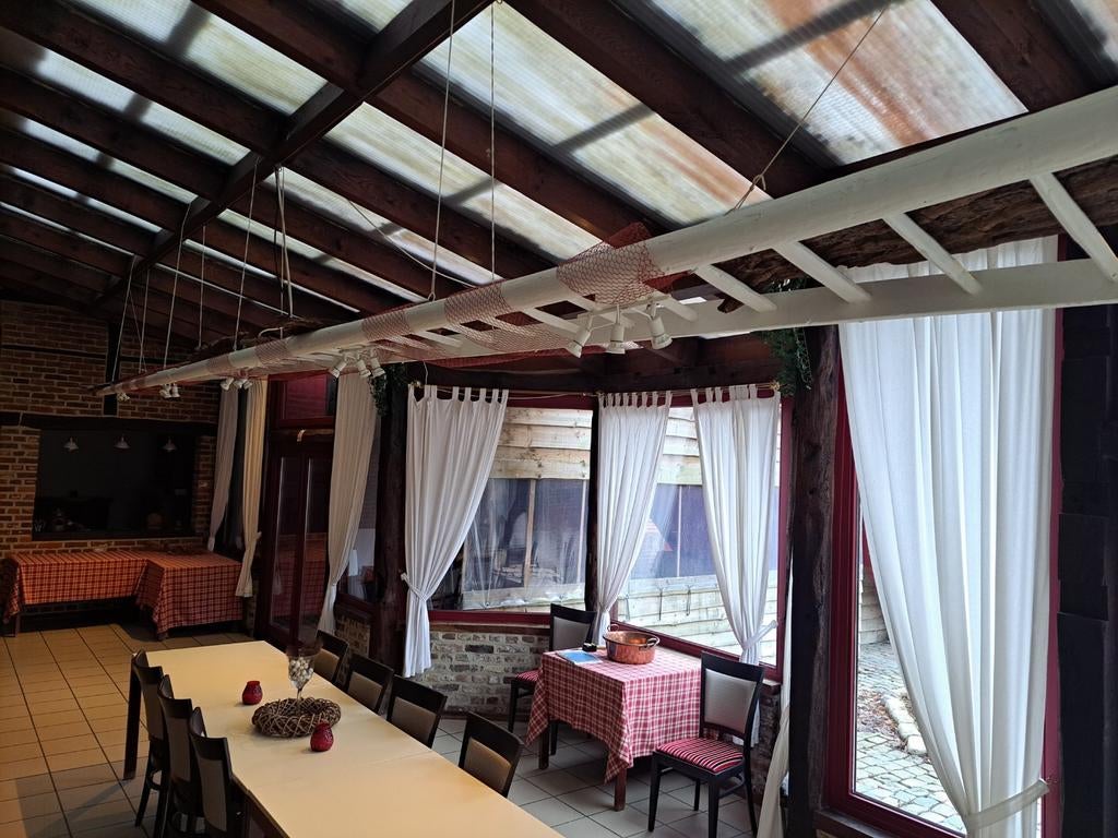 Échelle peinte en blanc, 8 mètres, Enlèvement, Véranda