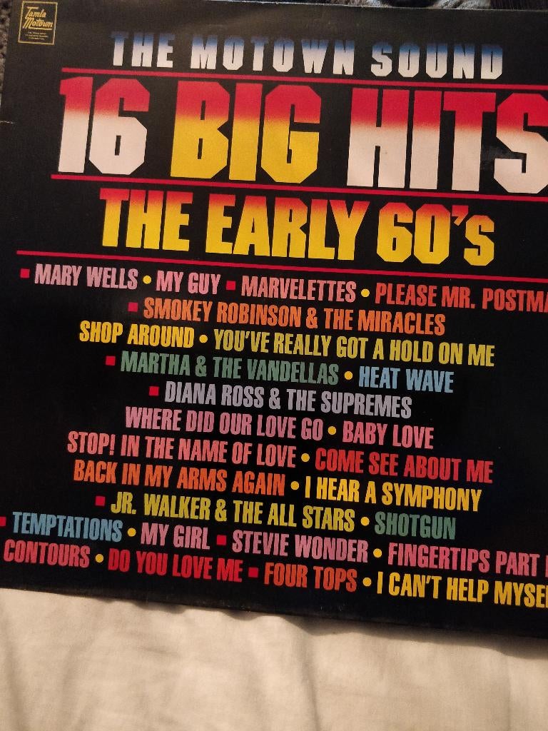 LP de mooiste BIG HITS  THE EARLY 60's, Ophalen of Verzenden