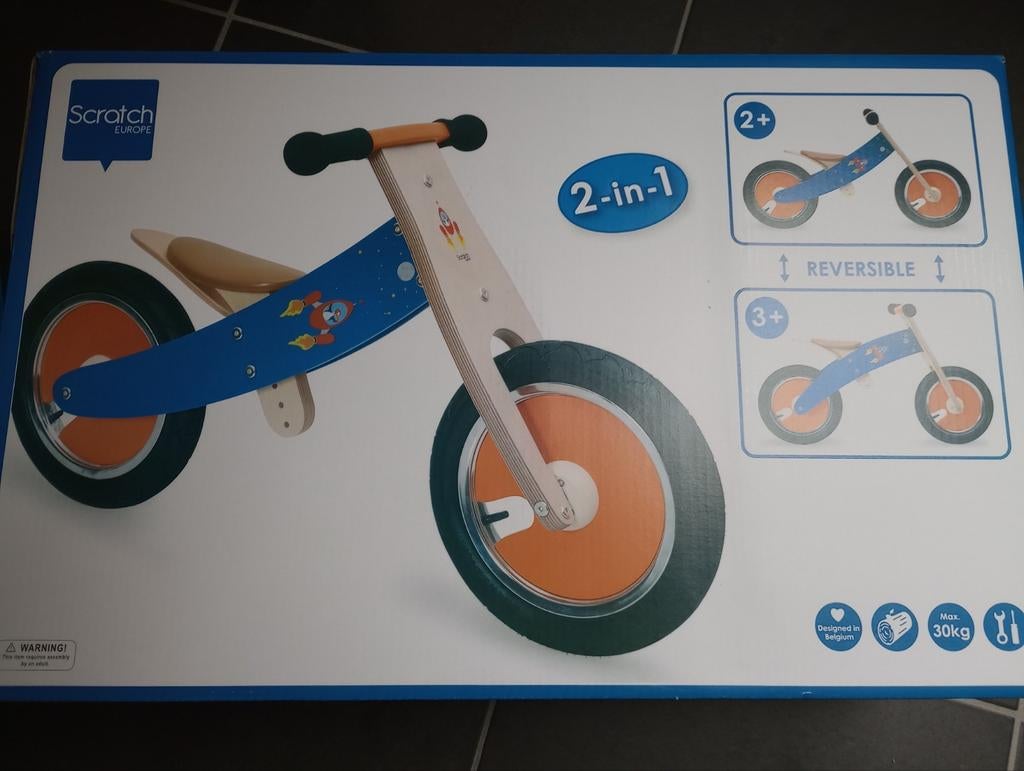 Loopfiets vanaf 2 tot 5/ 6 jaar, Ophalen of Verzenden, Nieuw, Loopfiets