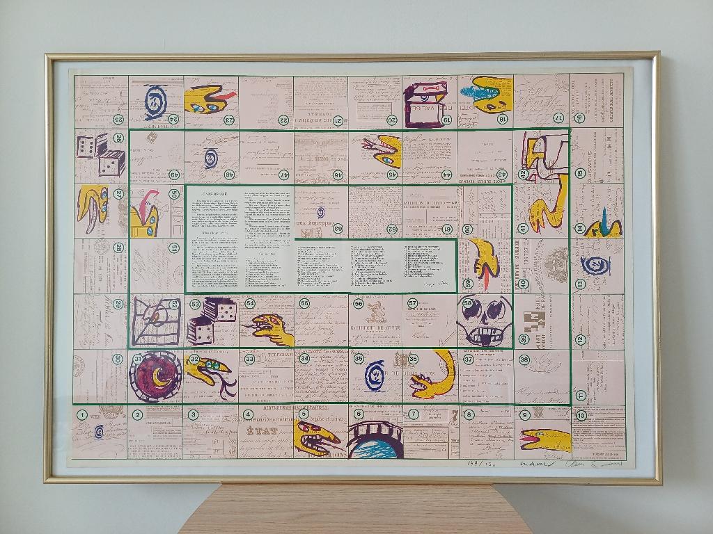 Pierre Alechinsky / Hugo Claus / Freddy de Vree- Gans België, Enlèvement ou Envoi