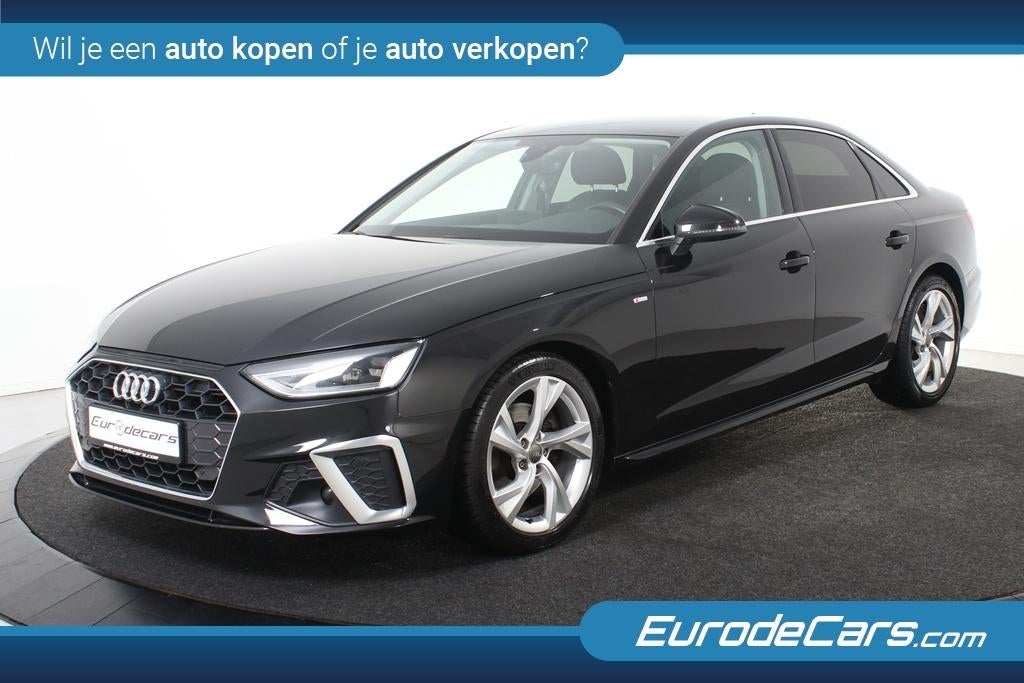Audi A4 35 TDi Limousine *1ste Eigenaar*Leer*Navigatie*, Auto's, Audi, Automaat, 4 deurs, 4 cilinders, A4