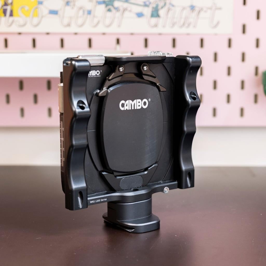 Cambo WRS 1200 (met lenzen en/of Phase One IQ rug), TV, Hi-fi & Vidéo, Sans zoom optique, Enlèvement ou Envoi, Autres Marques