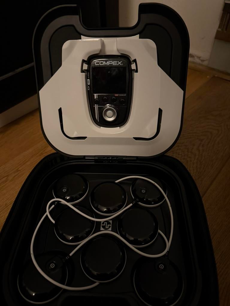 Compex SP 8.0 – Électrostimulateur haut de gamme – État neuf, Ophalen