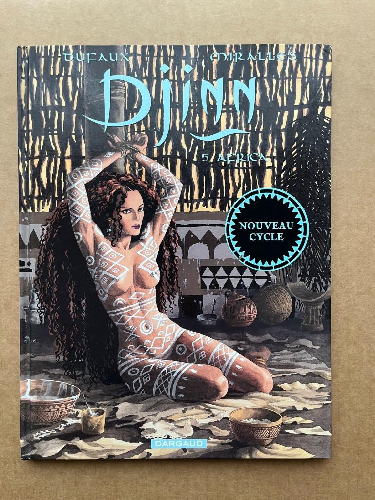 Djinn T5 - Afrika - Mirallès - EO2005 - Dargaud, Boeken, Stripverhalen, Verzenden
