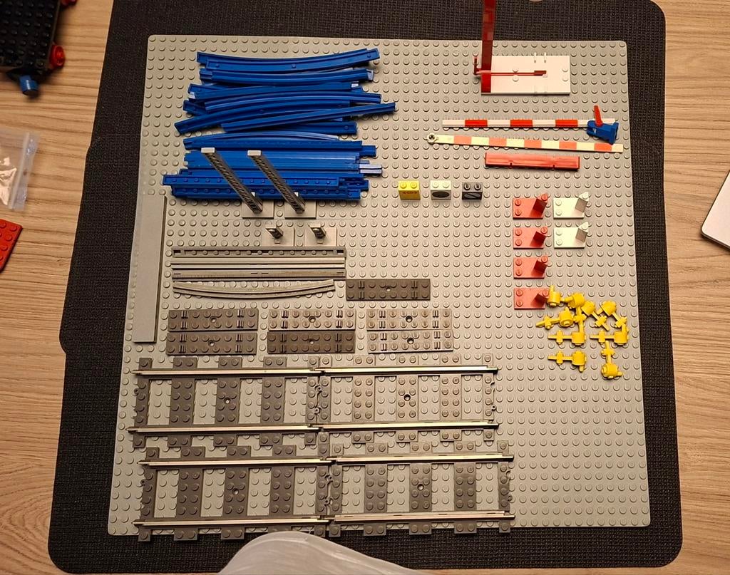 Lot Lego trein onderdelen 1, Enlèvement ou Envoi, Lego