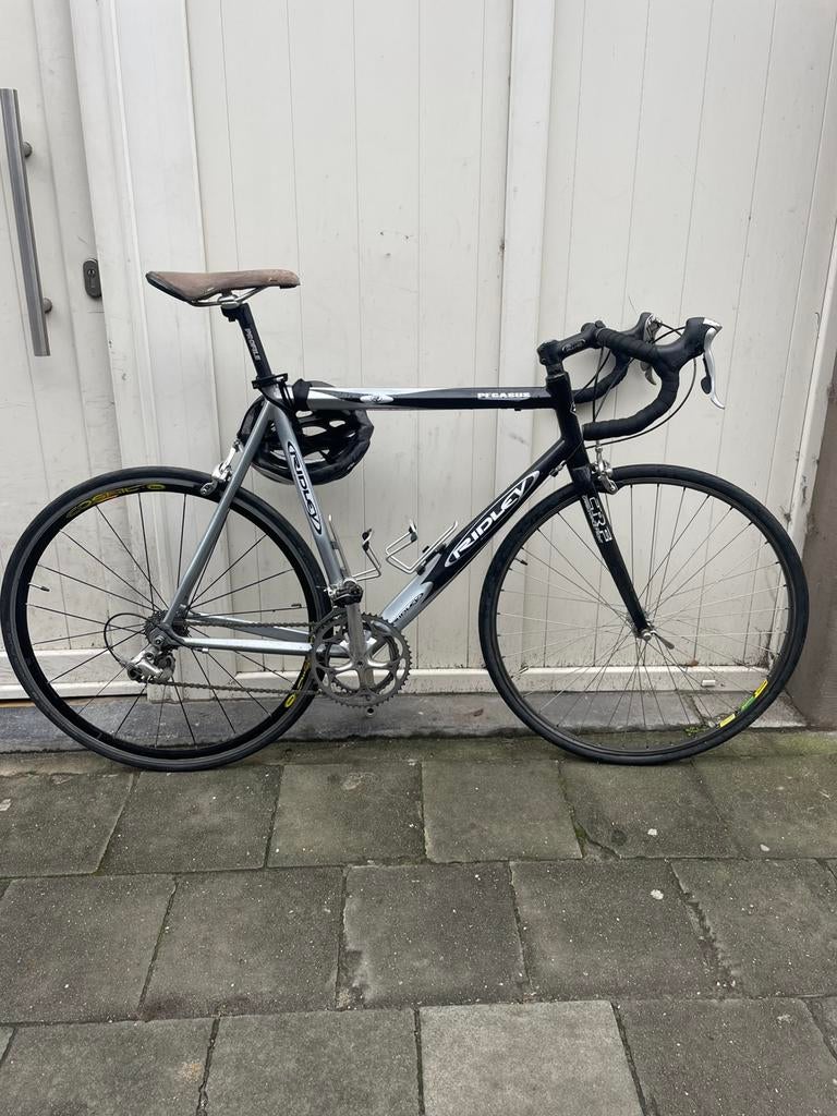 Ridley Pegasus, Ophalen, Zo goed als nieuw