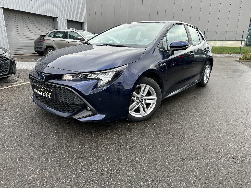 Toyota Corolla hybride, 1.8 benzine + elektr, CARPLAY/CAMERA, Autos, Toyota, Achat, Euro 6, Corolla, 5 portes