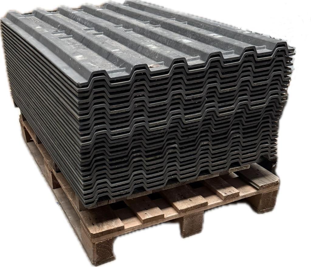 Kunstof platen, Doe-het-zelf en Bouw, Platen en Panelen, Ophalen, Zo goed als nieuw, Overige materialen, Minder dan 20 mm