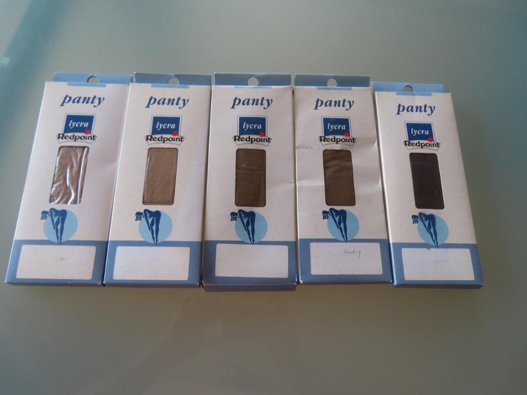 NIEUW : Panty Redpoint Lycra (Lot van 5 paar) Maat : 40 (med, Kleding | Dames, Sokken en Kousen, Nieuw, Overige typen, Maat 39 t/m 42