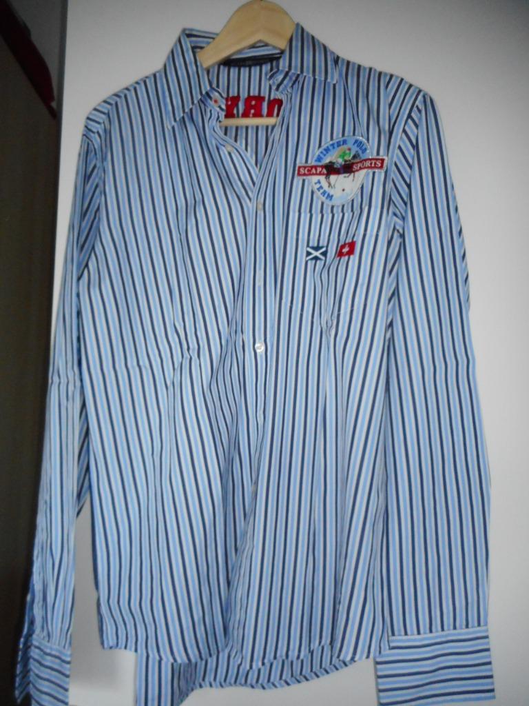 Hemd Scapa Sports, Tour de cou 41/42 (L), Enlèvement ou Envoi, Scapa Sports, Comme neuf