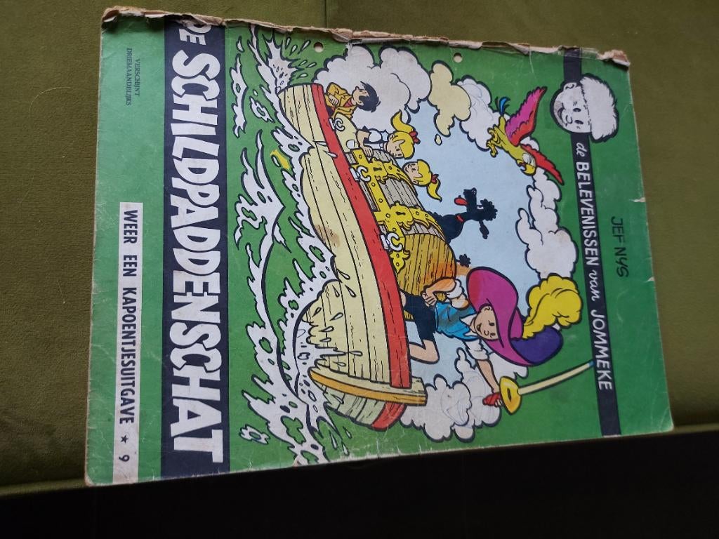 Lot zwart - wit jommekes strips 16 stuks, Boeken, Strips | Comics, Meerdere comics, Ophalen, Gelezen, Jef Nys