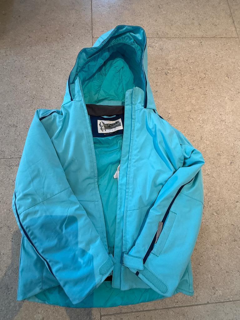 Ski-jas Spyder maat 12 - 12 jaar, Zo goed als nieuw, Kleding, Ski, Ophalen