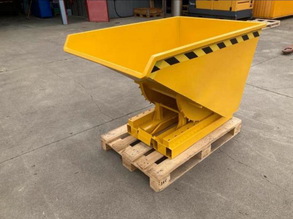 Kantelbak kiepbak kiepcontainer kantelcontainer heftruck new, Doe-het-zelf en Bouw, Ophalen, Nieuw