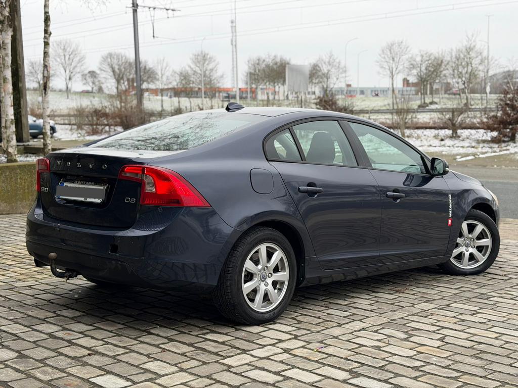 Volvo S60 2.0 Diesel D3 163 ch ! Bj2011* Euro 5 444 000 km !, Autos, Euro 5, Achat, Entreprise, Boîte manuelle