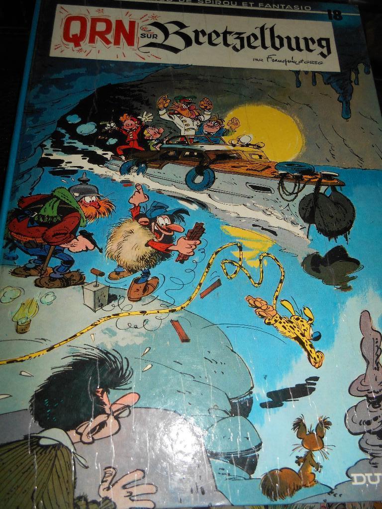 Spirou et Fantasio 18 eo, Livres, Enlèvement ou Envoi