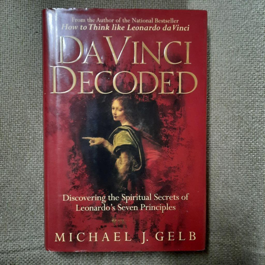 DA VINCI DECODED - MICHAEL J. GELB - ENGELSE VERSIE, Enlèvement ou Envoi
