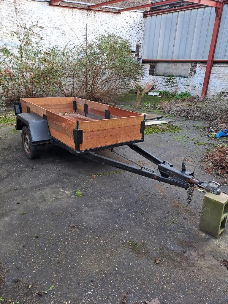 Aanhangwagen van 1300 kg, Ophalen, Gebruikt