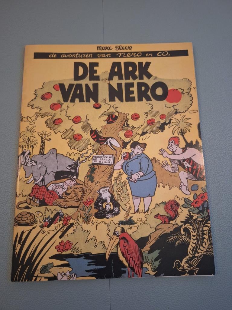 2 bandes dessinées Nero 2008, Livres, BD, Plusieurs BD, Enlèvement ou Envoi, Marc Sleen, Utilisé