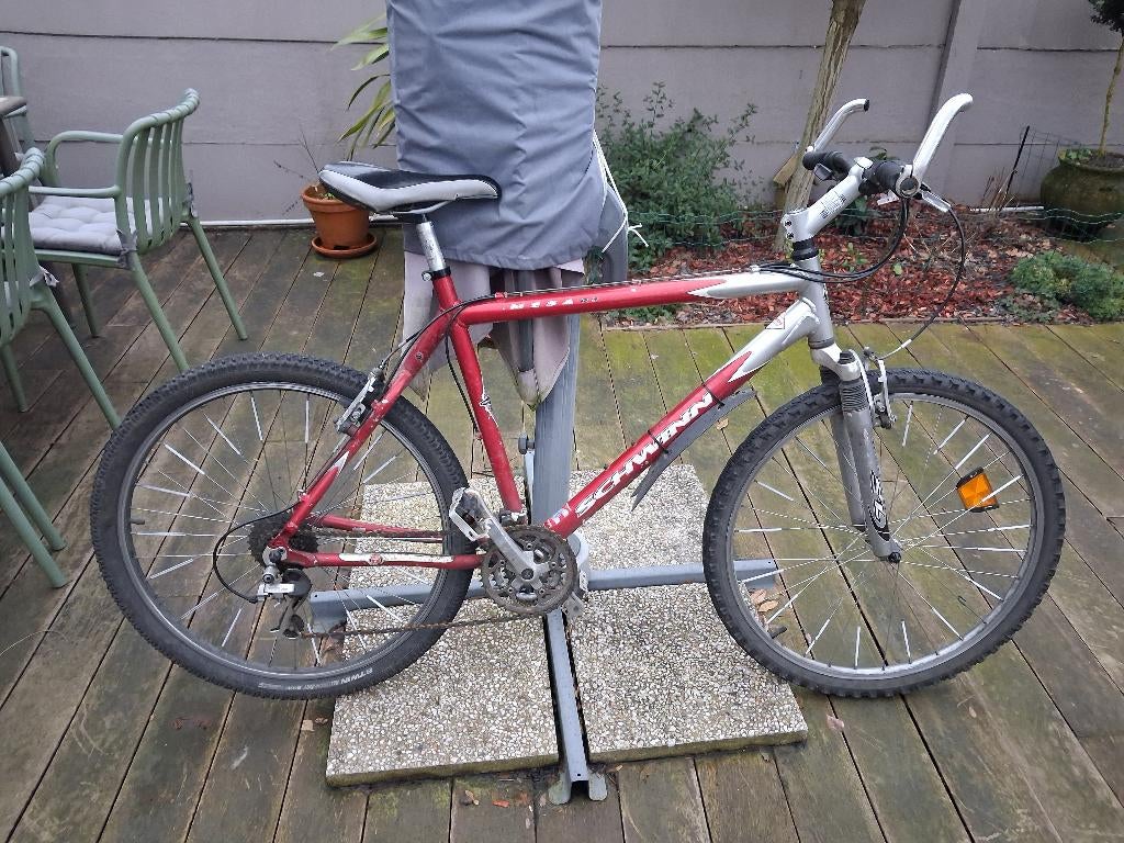 Vélo homme, Vélos & Vélomoteurs, Enlèvement, Utilisé, Autres marques, Vitesses