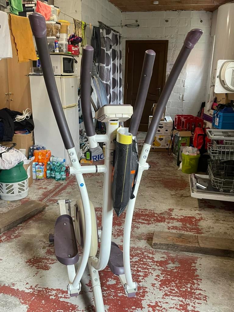 Crosstrainer, Enlèvement