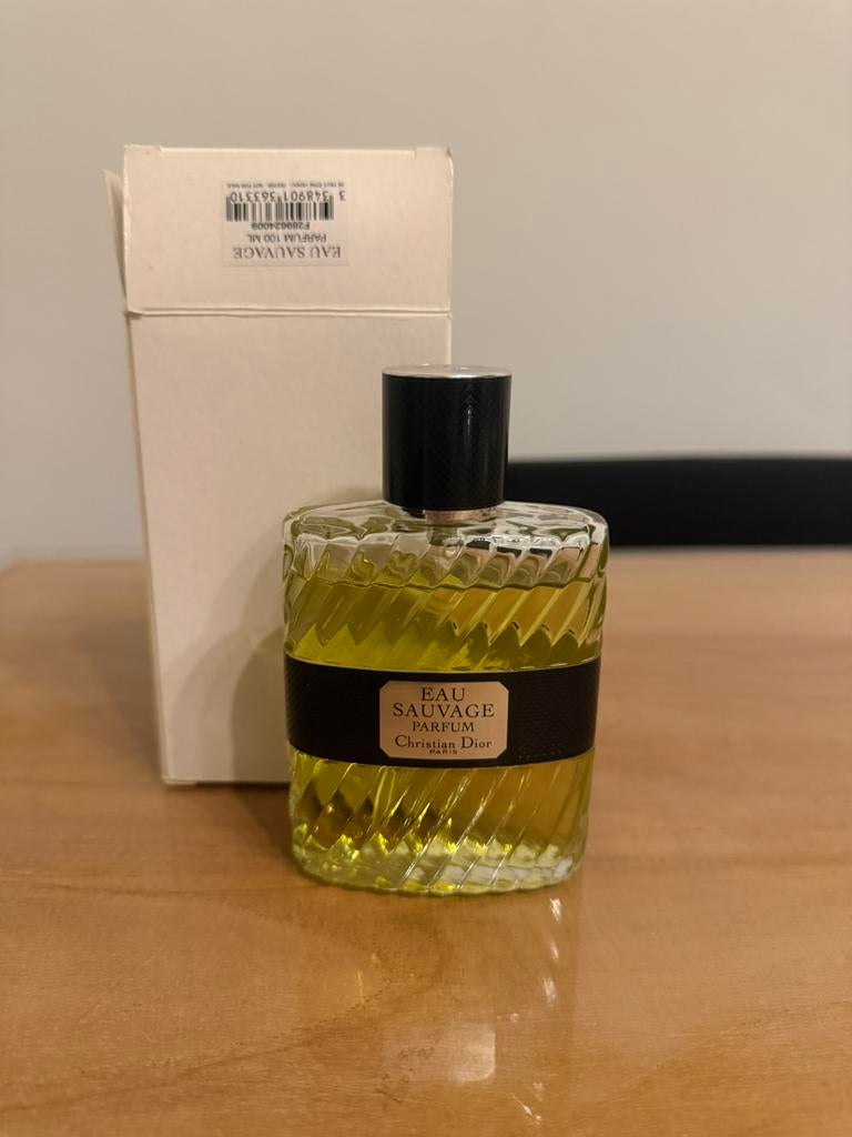 Dior Eau Sauvage Parfum, Ophalen, Zo goed als nieuw