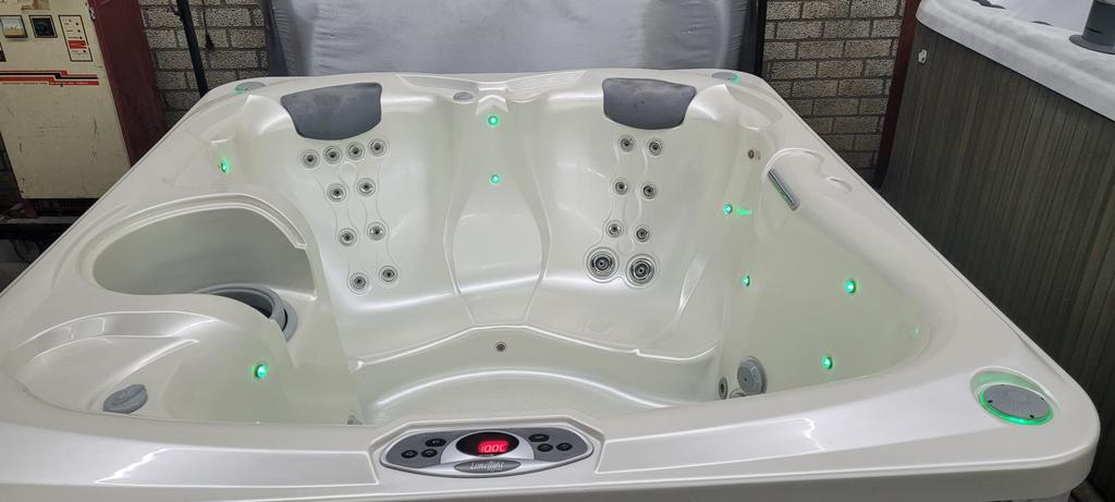 Hotspring limelight jacuzzi, Ophalen of Verzenden, Zo goed als nieuw, Verlichting