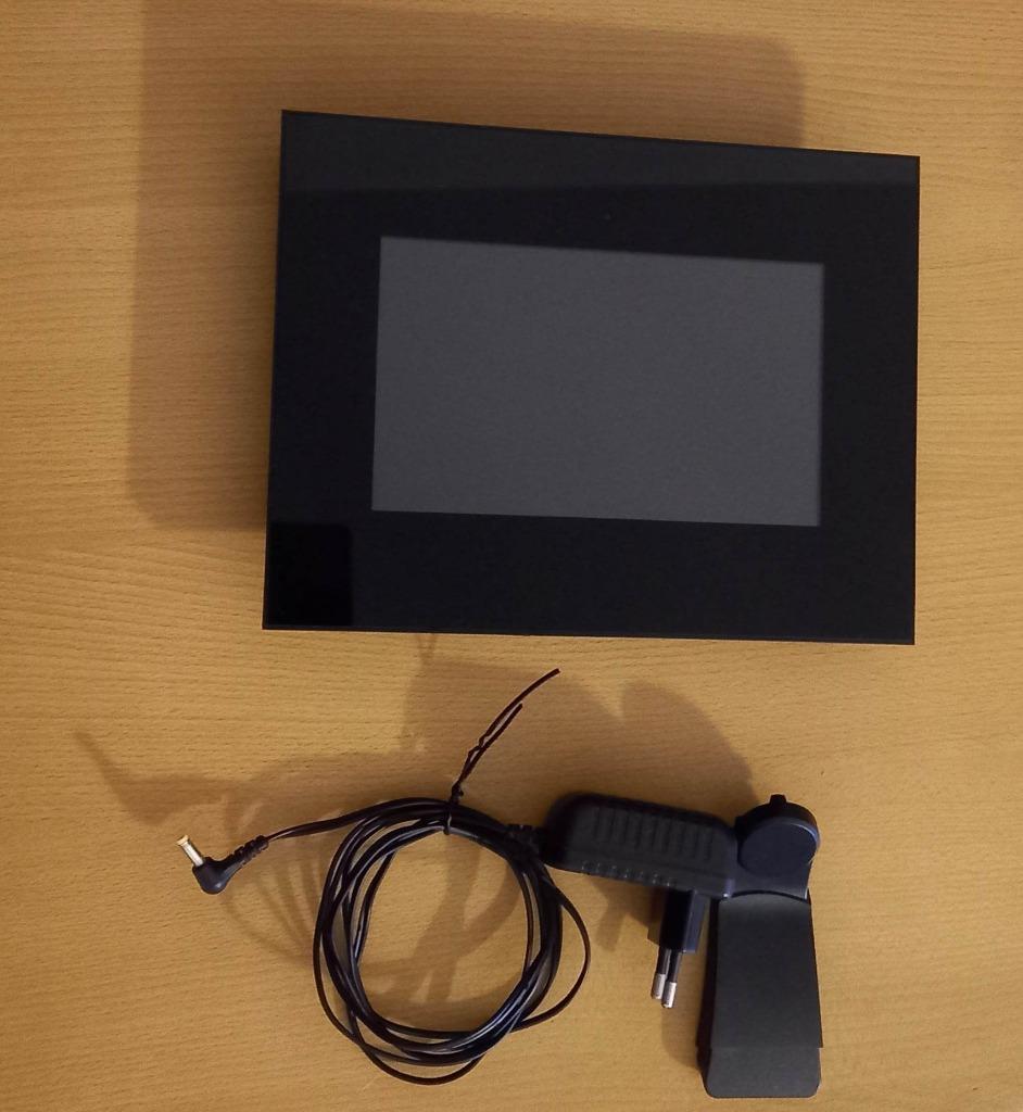 Digitale fotolijst, TV, Hi-fi & Vidéo, Enlèvement ou Envoi, Neuf, Plus petit que 8 pouces, Batterie