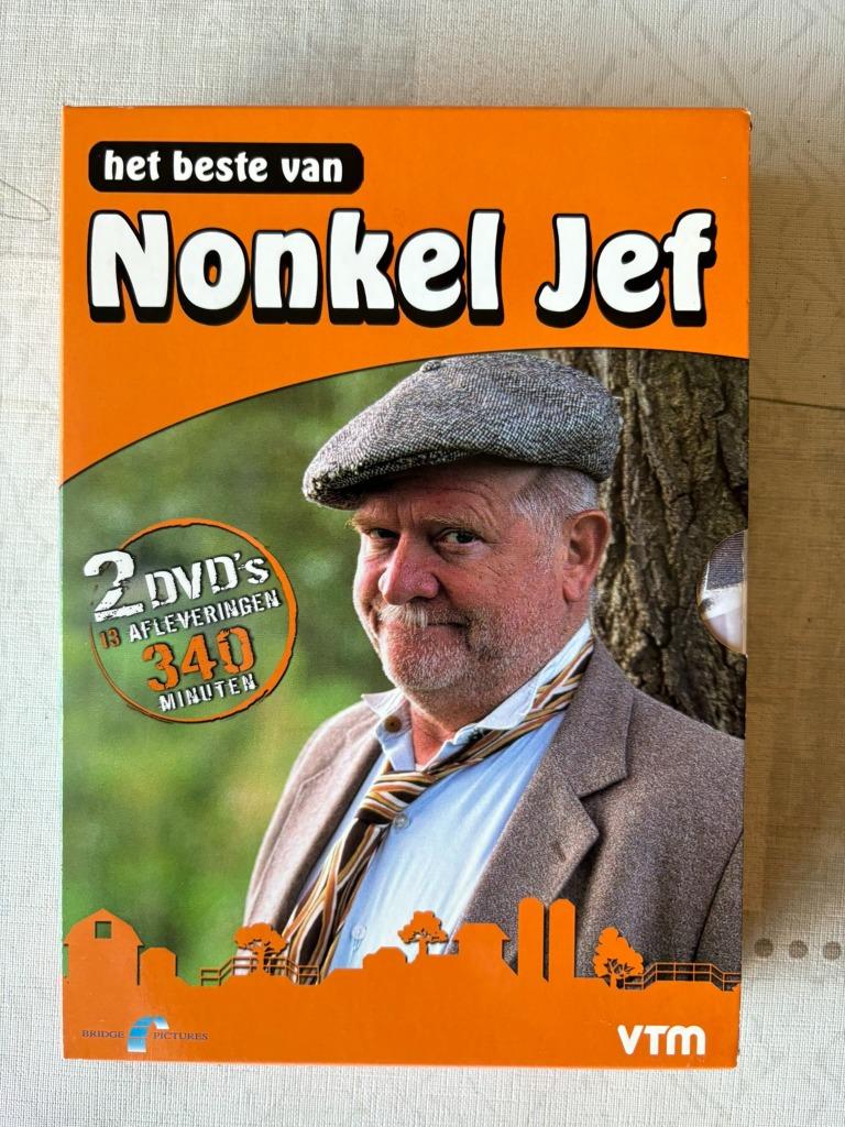 DVD box Nonkel Jef, Ophalen, Alle leeftijden, Zo goed als nieuw, Komedie