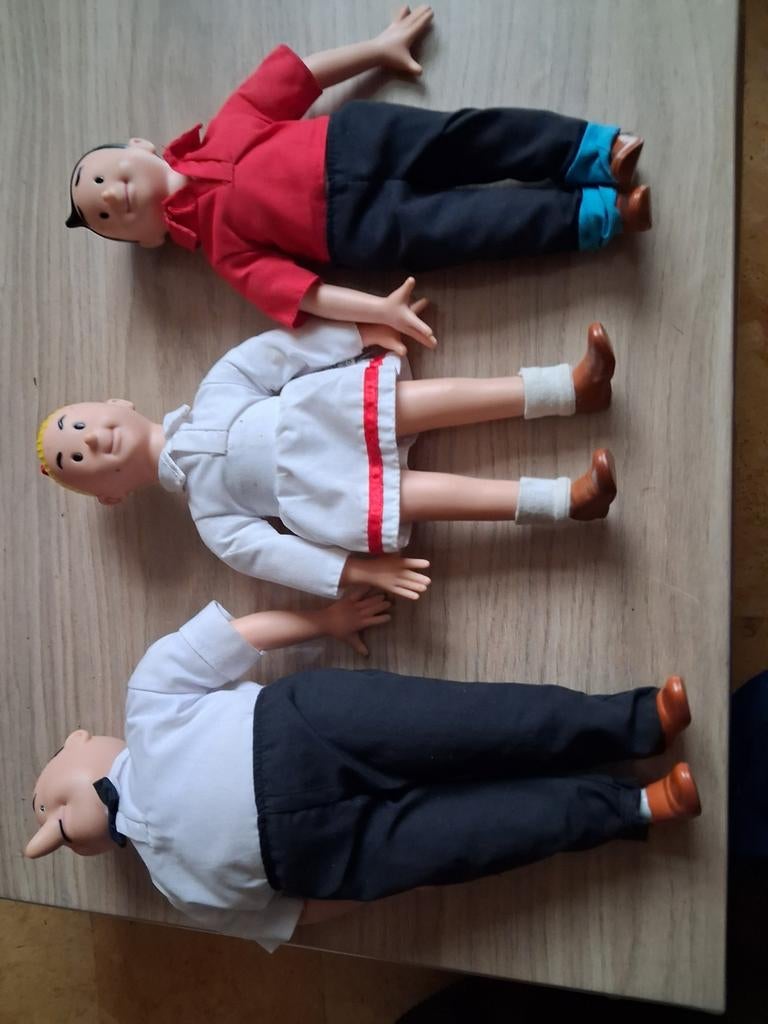 Suske en Wiske poppen, Enlèvement ou Envoi