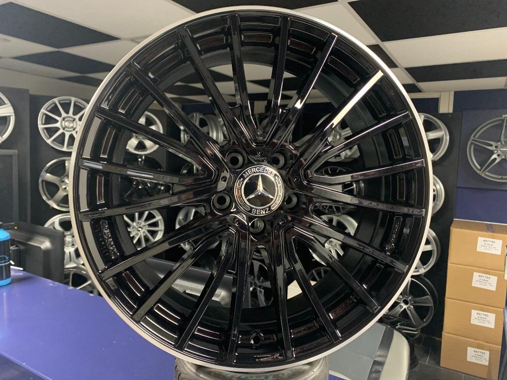IN STOCK: NIEUWE 18 inch 5x112 sport velgen voor Mercedes, Autos : Pièces & Accessoires, Neuf, Enlèvement ou Envoi, Pneus été