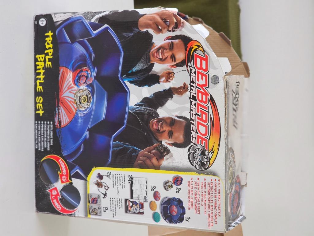 Beyblade Metal Masters Triple Battle Set, Collections, Jouets, Enlèvement ou Envoi
